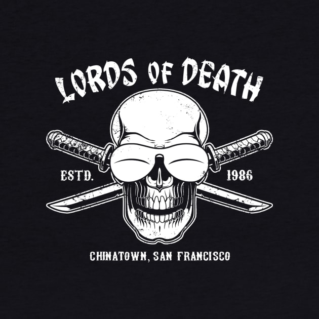 Lords of Death (Black Print) by Miskatonic Designs